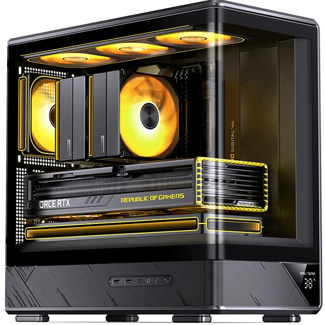JONSBO D32 STD MESH Black